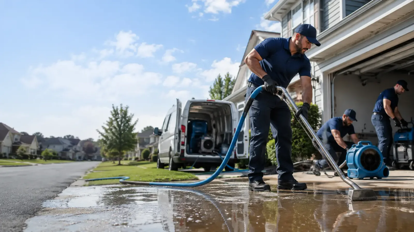 Flood Damage Restoration in Quenemo, KS